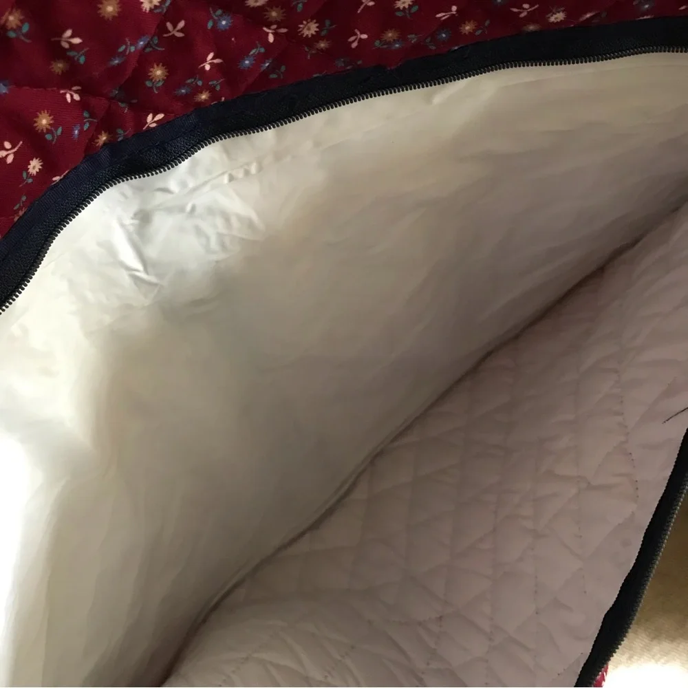 Vintage Quilted Wardrobe Bag